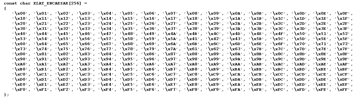 xlat_encaesar